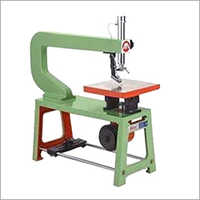 Green Manual Jigsaw Machine