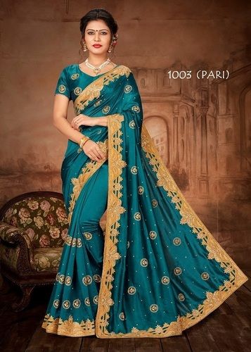 Buy Fancy Synthetic Saree for Women Online from India's Luxury Designers  2024