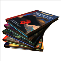 Hardcover story book series
