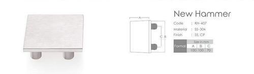 Stainless Steel Knobs