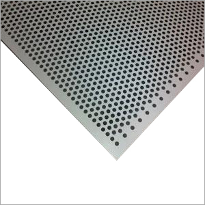 Round Hole Perforated Sheet