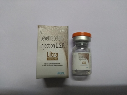 Levetiracetam 500mg Injection