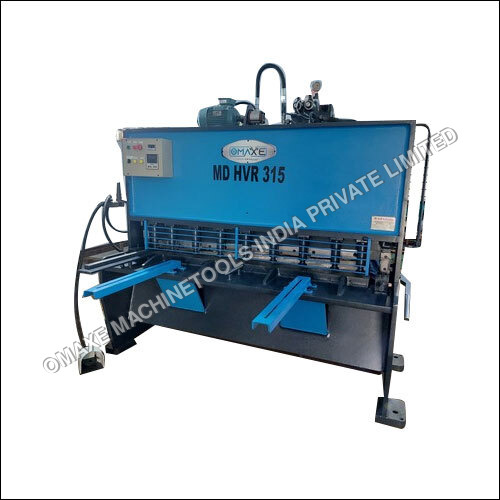 Blue Hydraulic Shearing Machine - Md