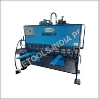 Hydraulic Shearing Machine - Md - Color: Blue