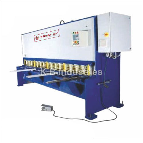 Mild Steel Nc Hydraulic Shearing Machine