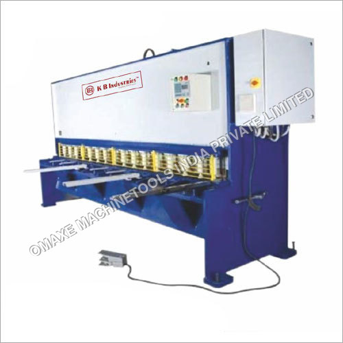 Nc Hydraulic Shearing Machine - Material: Mild Steel