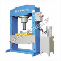 Hydraulic H Frame Press Body Material: Steel