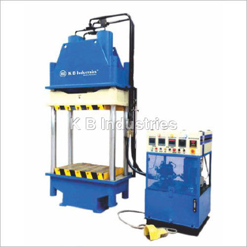 Blue H Type Hydraulic Pillar Press