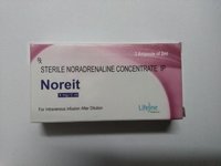 Liquid Noradrenalin Injection