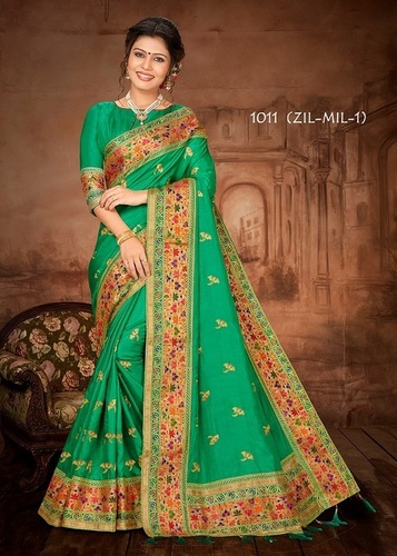 1 Latest Bridal Saree