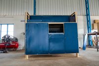 Coconut Dehusking Machine - Metal, 5000 Units/hour Capacity | Fully Automated, Plc Control, Easy Maintenance, 1 Year Warranty, Less Output Breakage