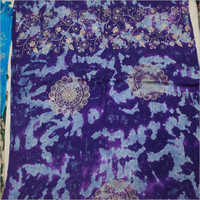 Ladies Satin Discharge Print Scarf
