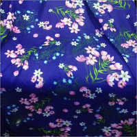 Ladies Flower Print Scarf