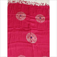 Ladies Red Shawl