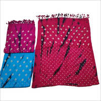 Ladies Tie Dye Shawl