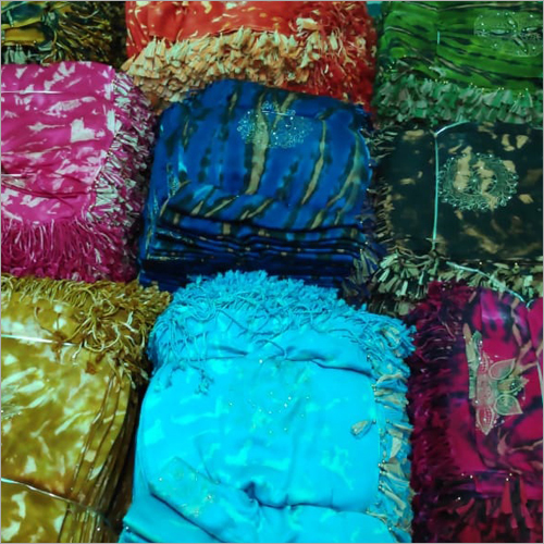 Ladies Cotton Tie Dye Stole