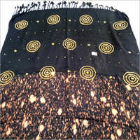 Ladies Black Tassel Stole
