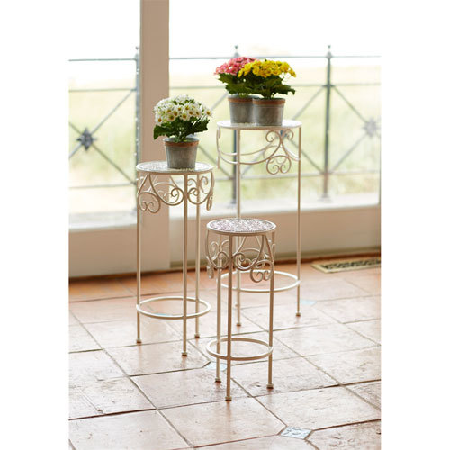 Plant Stands Set Of Three
