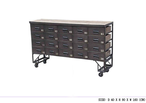 20 DRAWER CHEST WITH WHEELS