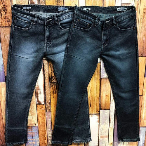 Blue And Also Available In Multicolor Mens Denim Jeans