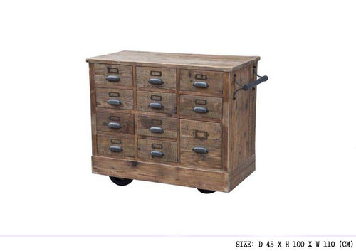 11 DRAWER CHEST