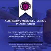 Alternative Medicines (clinic / Practitioner)