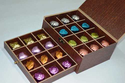 Chocolate Boxes By WOODEN FESTIVAL
