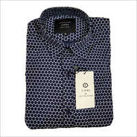 Mens Formal Dotted Shirt