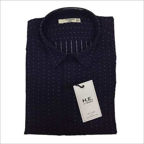 Mens Party Wear Dotted Shirt