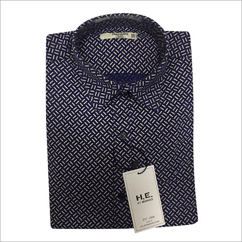 Mens Printed Shirt Gender: Male