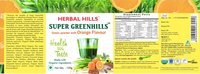Nutritional Powder - Super Greenhills Orange Powder