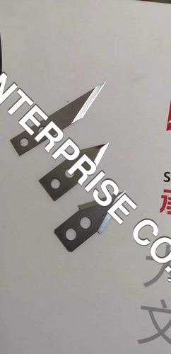 Customized Cutting Blades - High-Speed Steel, Custom Sizes, Metallic Silver | Precise Cutting, High Durability, Custom Edge Profiles