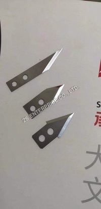 Customized Cutting Blades - High-speed Steel, Custom Sizes, Metallic Silver | Precise Cutting, High Durability, Custom Edge Profiles