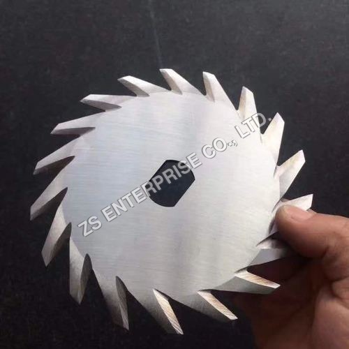 Stainless Steel Paper Cutting Blades By ZS ENTERPRISE CO., LTD.