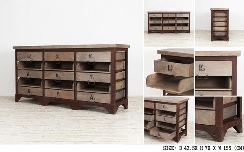 15 Drawer Chest No Assembly Required