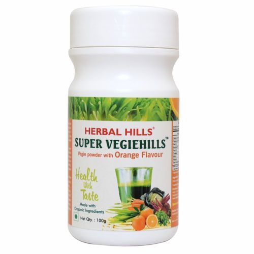 Super Vegetable powder - Vegiehills Orange 10gm Powder