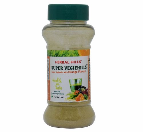 Super Vegetable powder - Vegiehills orange 30gm powder By ISHA AGRO DEVELOPERS PVT. LTD.