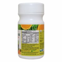Wheatgrass orange powder - immunity & Blood Purification