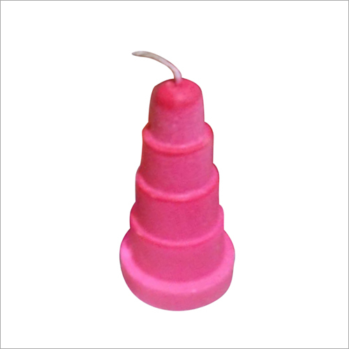 Wax Tower Candle