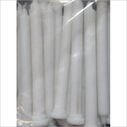 Handmade White Candle