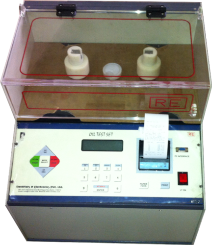 Oil Breakdown Voltage Test Set