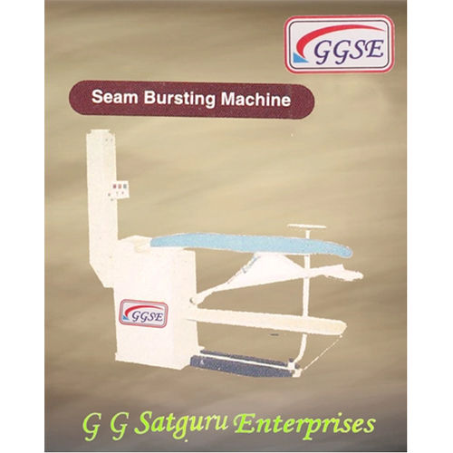 Commerciail Seam Bursting Machine