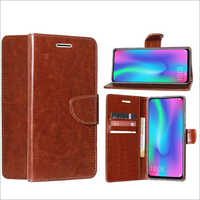 Asus Zenfone Lite L1 Flip Cover Body Material: Artificial Lather