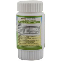 Organic Alfalfa 60 Tablets - Weight loss & Blood Circulation