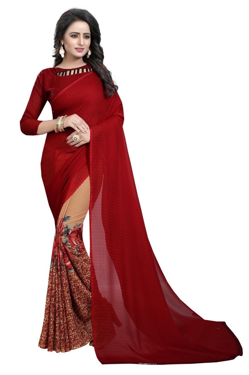 Bollywood Georgette Saree