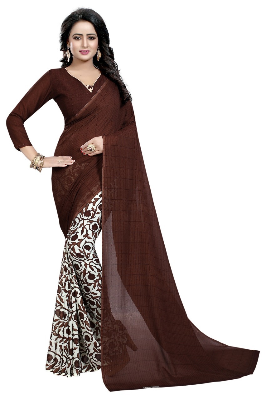 Bollywood Georgette Saree