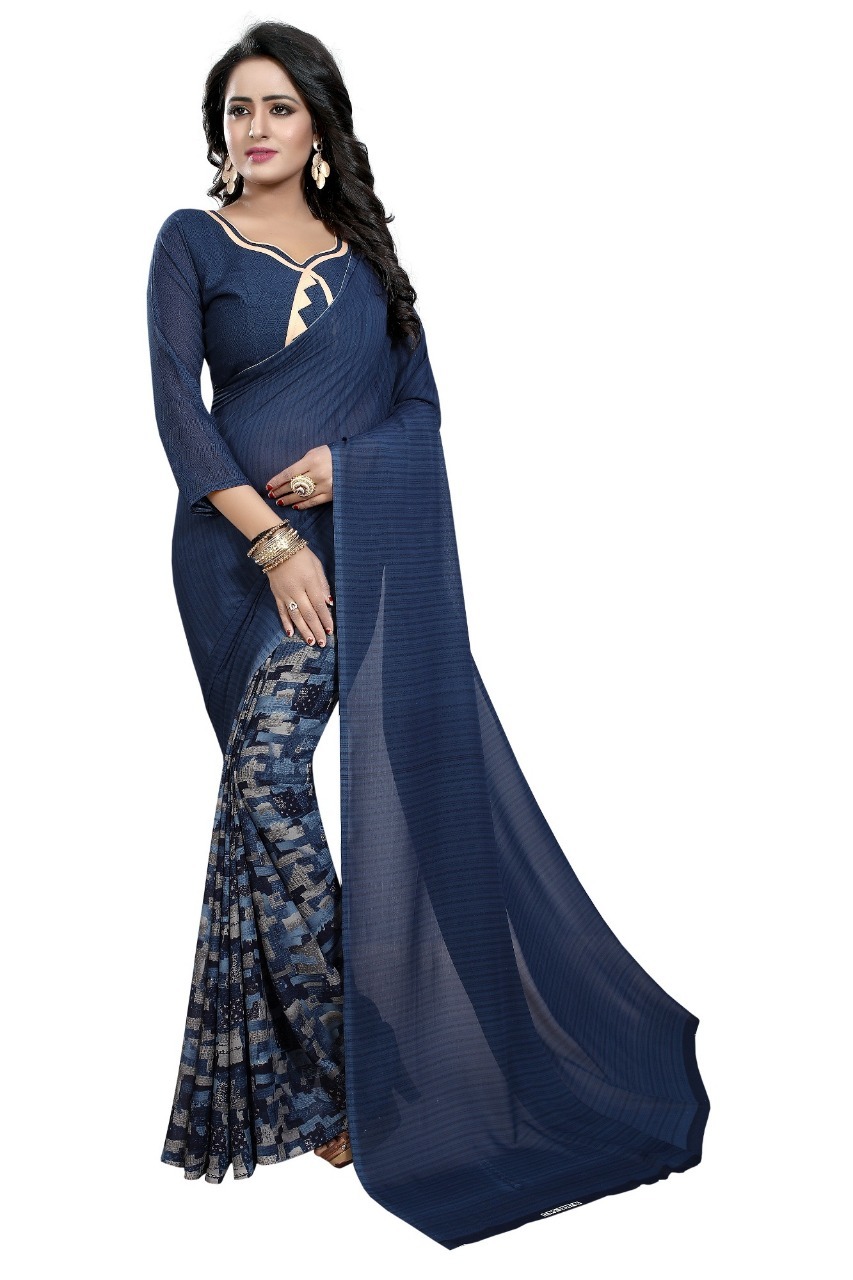Bollywood Georgette Saree