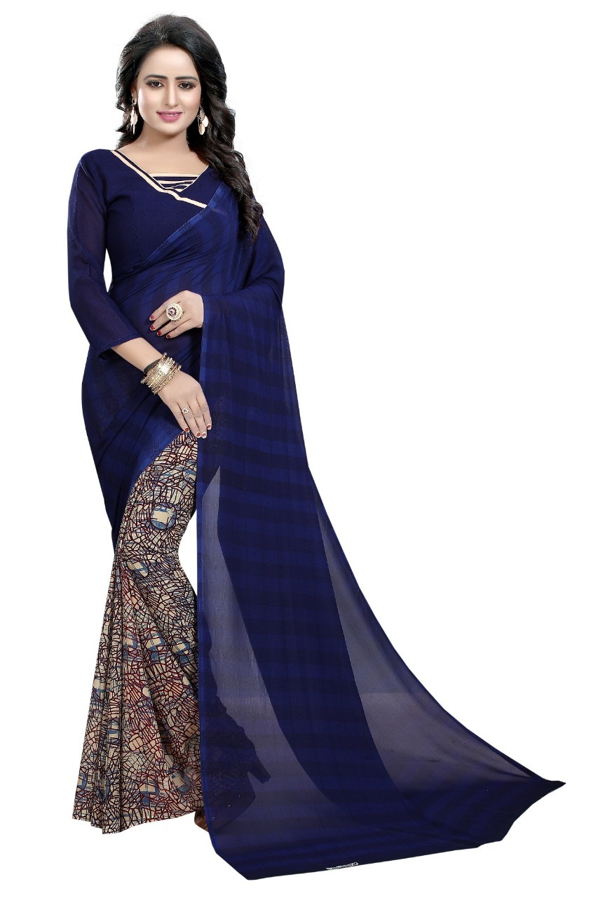 Bollywood Georgette Saree