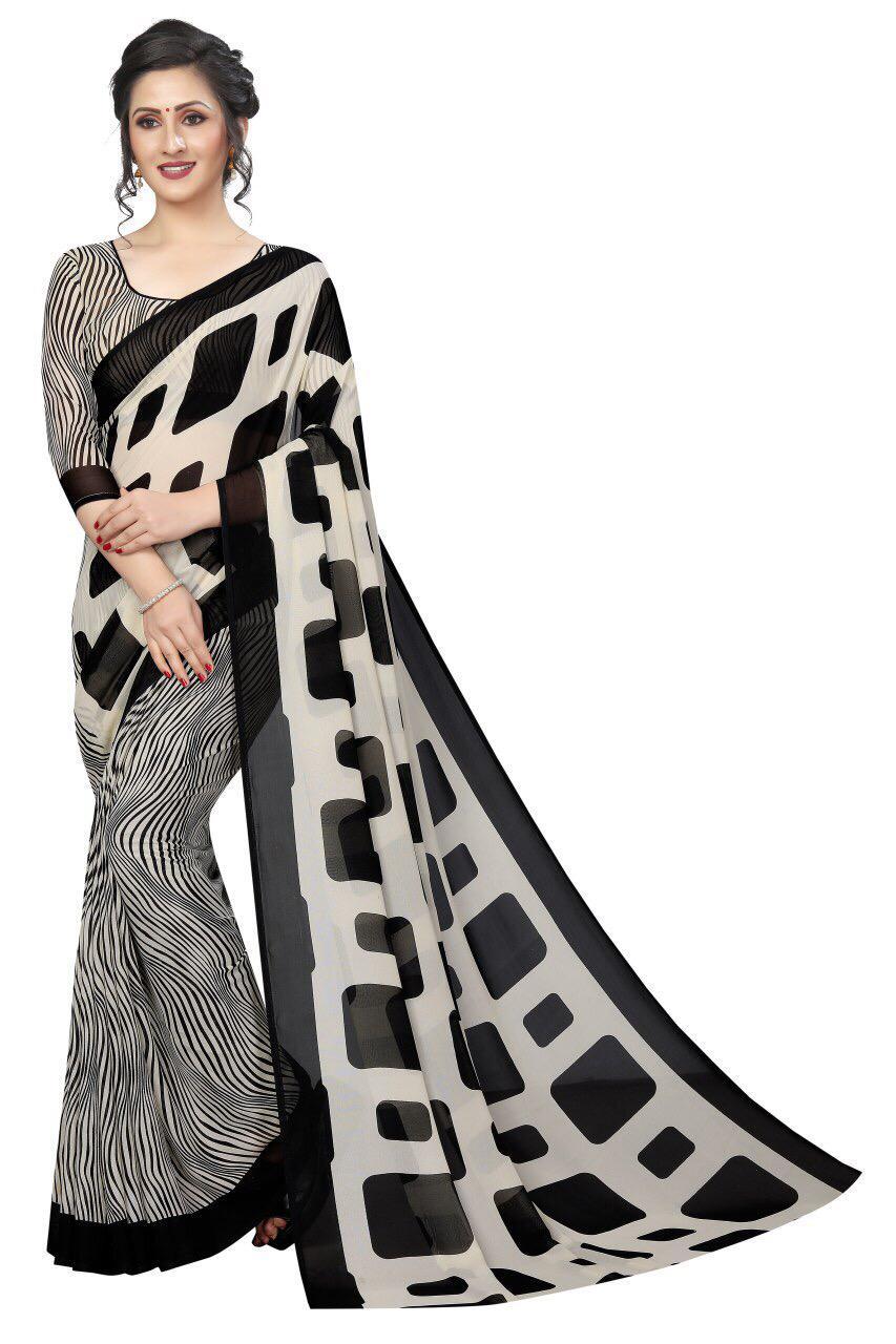 Bollywood Georgette Saree