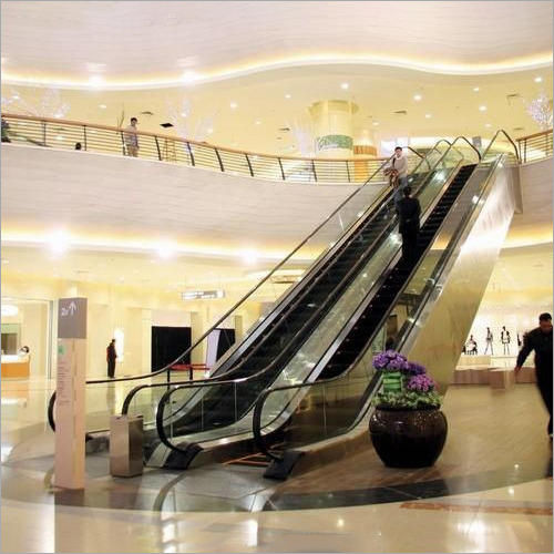 Shopping Mall Escalator